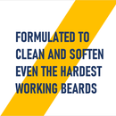 Duke Cannon Sulfate and Paraben Free Best Damn Beard Wash Citrus Hefeweizen 6 Ounces - 2 Pack-Benefit