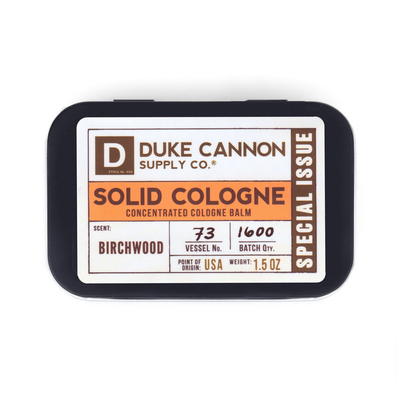 Duke Cannon Concentrated Cologne Balm - 1.5 oz
