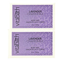 Vitabath Lavender Chamomile Bar Soap - 2 Pack