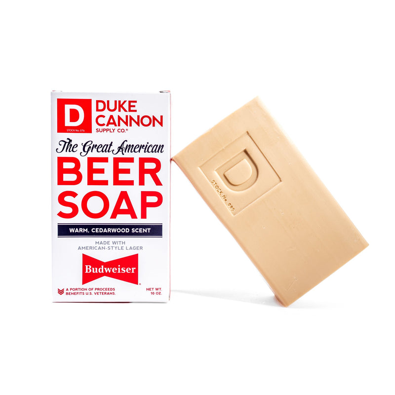 Duke Cannon Big American Brick of Bar Soap 