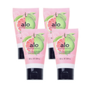 Fruits & Passion ALO Grapefruit Guava Shower Gel 2 Ounces - 4 Pack
