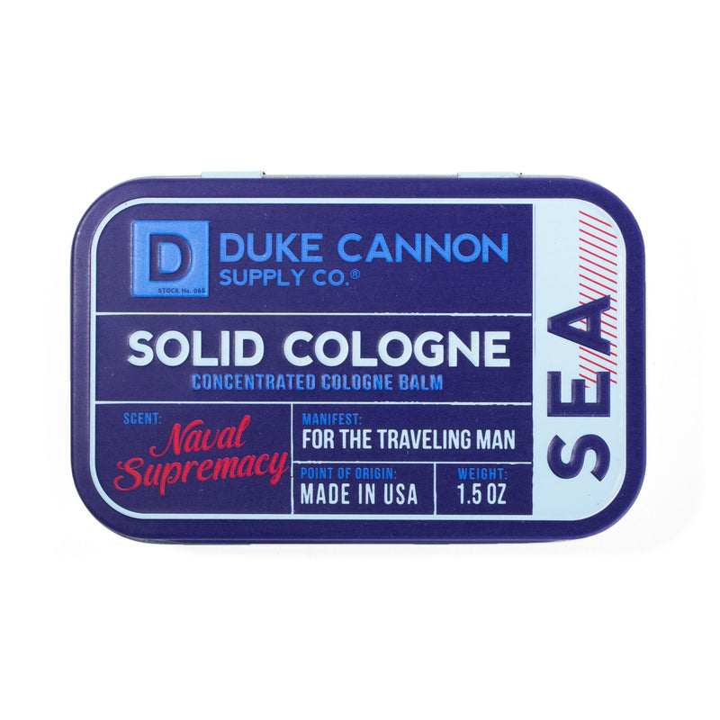 Duke Cannon Concentrated Cologne Balm - 1.5 oz