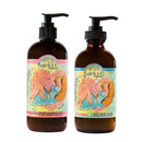 Barefoot Venus Coconut Kiss Creamy Cleansing Wash and Body Cream Bundle