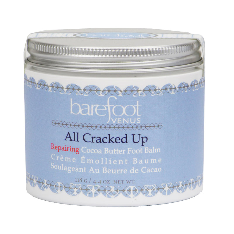 Barefoot Venus All Cracked Up Foot Balm 4.4 Ounces