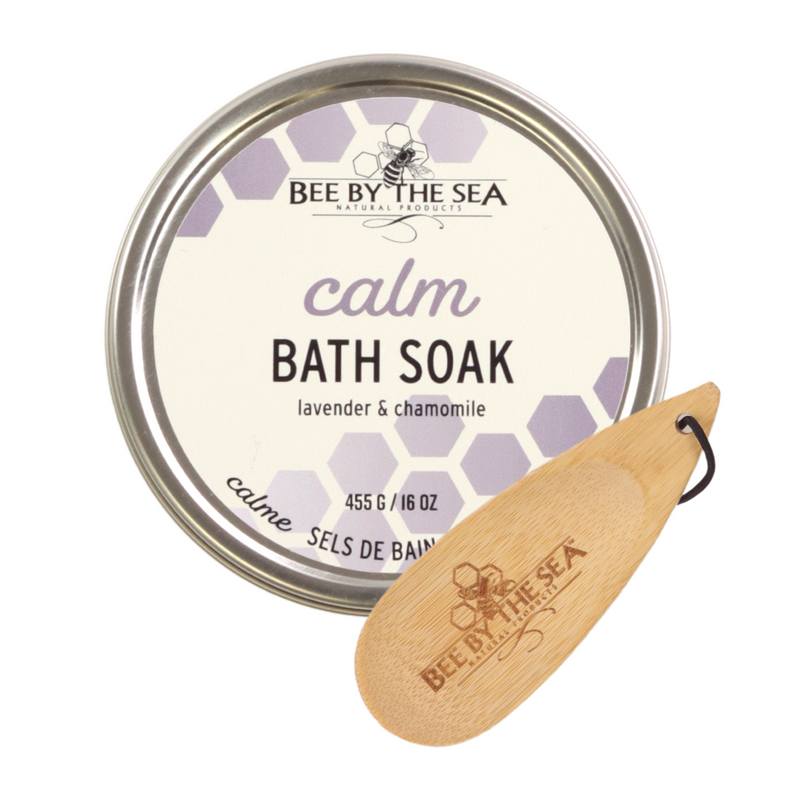 Bee By The Sea Lavender & Chamomile Calm Bath Soak