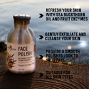 Bee By The Sea Powder to Foam Cleanser Face Polish - 2oz