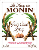 Monin Pure Cane Flavor Syrup Premium Gourmet Syrup
