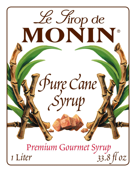 Monin Pure Cane Flavor Syrup Premium Gourmet Syrup