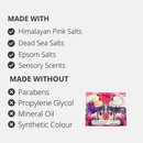 Barefoot Venus Black Coconut Mineral & Detox Soak 100 Grams