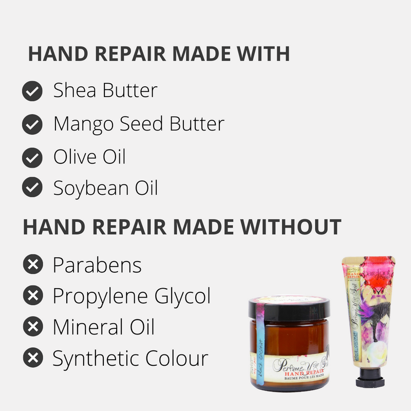 Barefoot Venus Black Coconut Instant Hand Repair and Argan Body Oil 3-Pcs Bundle