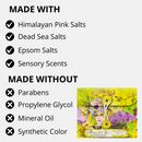 Barefoot Venus Lemon Freckle Mineral & Detox Bath Soak - 100 Grams