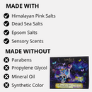 Barefoot Venus Lavender Smoke Mineral & Detox Bath Soak - 100 Grams