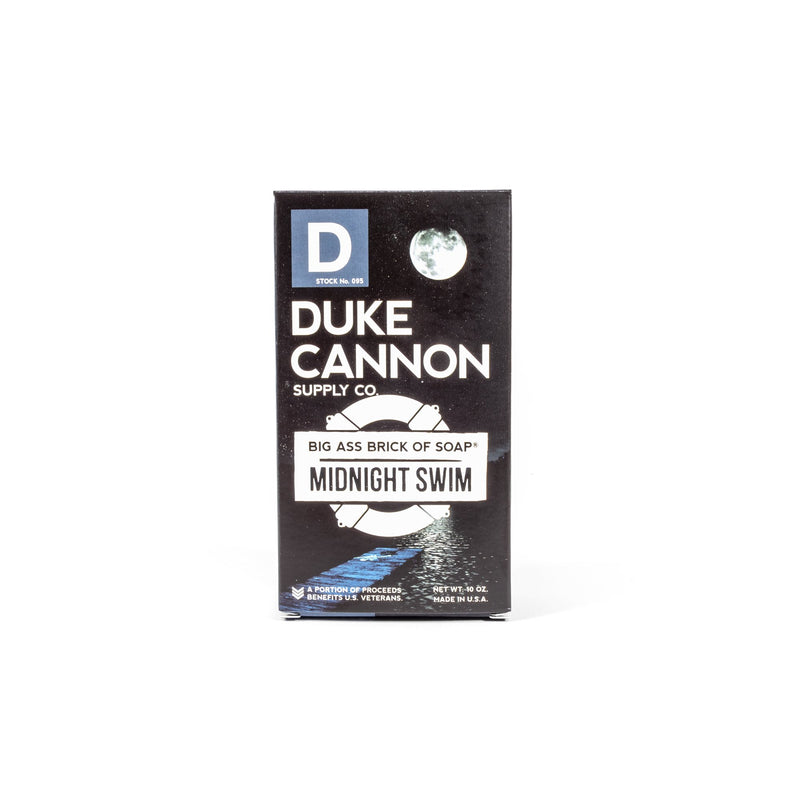Duke Cannon Big Ass Brick of Soap Midnight Swim 10 Ounces
