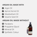 Barefoot Venus Lavender Smoke  Argan Body Oil 4 Oz