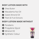 Barefoot Venus Black Coconut Shower Gel & Body Lotion Set