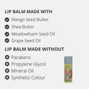 Barefoot Venus Coconut Kiss Moisturizing Lip Balm 8 Grams