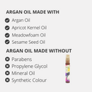 Barefoot Venus Black Coconut Argan Body Oil 8 Milliliters