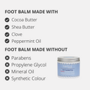 Barefoot Venus All Cracked Up Foot Balm 3-Pack Bundle