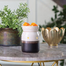 Candle Warmers Midsize Ivory & Iron Midsize Illumination Fragrance Warmer