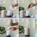 Candle Warmers Airome Home Sweet Home Medium Diffuser