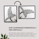 Decorebay Home 11x14 Inch Flat Aluminum Picture Photo Frame (Black)