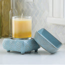 Candle Warmers Chevron 2-in-1 Classic Warmer