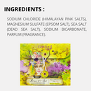 Barefoot Venus Lemon Freckle Mineral & Detox Bath Soak - 100 Grams