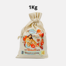 Barefoot Venus Wild Ginger & Sweet Orange Oat Therapy Bath Refill 1Kg