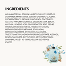 Fruits & Passion Alo Ocean Flower Hand Soap Refill 33.8 Ounces