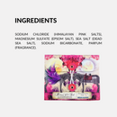 Barefoot Venus Black Coconut Mineral & Detox Soak 100 Grams