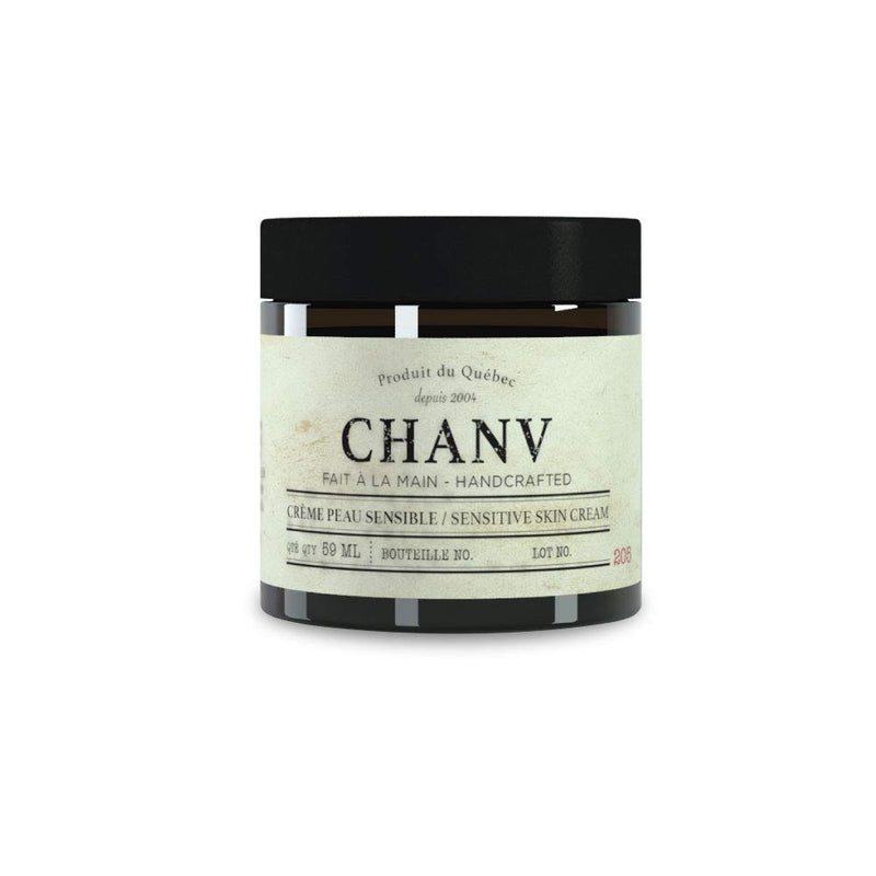 Chanv Natural Hemp Oil Sensitive Skin Cream 59ml