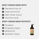 Barefoot Venus Coconut Kiss Creamy Cleansing Wash and Body Cream Bundle