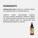 Barefoot Venus Wild Ginger & Sweet Orange Argan Body Oil - 5 Ounces