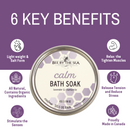 Bee By The Sea Lavender & Chamomile Calm Bath Soak