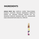 Barefoot Venus Black Coconut Argan Body Oil 8 Milliliters