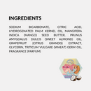 Barefoot Venus Coconut Kiss Bath Soak with Mango Butter Bath Bliss - 3 Ounces