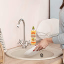 Fruits & Passion Cucina Sanguinelli Orange and Fennel Biodegradable Concentrated Dish Detergent 16.9 Ounces-2 Pack