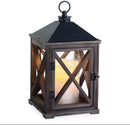 Candle Warmers Weathered Espresso Wooden Lantern