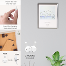 Decorebay Home 10x8 Aluminum Picture Photo Frame (Silver)