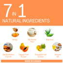 Bee By The Sea Powder to Foam Cleanser Face Polish - 2oz