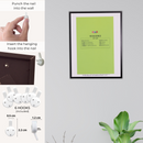 Decorebay Home 11x14 Inch Flat Aluminum Picture Photo Frame (Black)