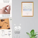 Decorebay Home 10-Pack Photo Frames with Two 10x8, Four 7x5, Four 6x4 Pictures