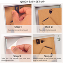 Decorebay Home 10-Pack Photo Frames with Two 10x8, Four 7x5, Four 6x4 Pictures