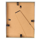 Decorebay Home 10x8 Aluminum Picture Photo Frame (Silver)