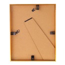 Decorebay Home 10x8 Aluminum Picture Photo Frame (Gold)