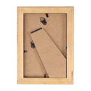 Decorebay Home 6x4 Solid Wood Picture Photo Frame (Black)