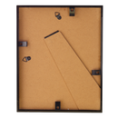 Decorebay Home 10x8 Aluminum Picture Photo Frame (Black)