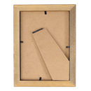 Decorebay Home 7x5 Solid Wood Picture Photo Frame (Black)