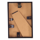 Decorebay Home 6x4 Aluminum Picture Photo Frame (Black)