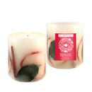 Applejack & Peel Botanical Candle 18 Ounces-Back View